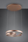 Lampy sufitowe - Marnie lampa wisząca 1xLED/68W brązowa 344110165 - miniaturka - grafika 1