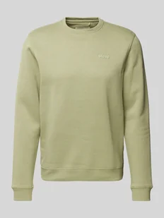 Bluza z prążkowanymi wykończeniami model ‘Downton’ - Koszulki męskie - miniaturka - grafika 1