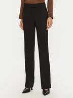 Spodnie damskie - Imperial Spodnie materiałowe P5D7IKP Czarny Slim Fit - miniaturka - grafika 1