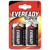 Baterie i akcesoria - Bateria Eveready Super Heavy Duty D R20 /2 - miniaturka - grafika 1