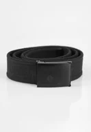 Paski - Dzianinowy pasek męski czarny A-MAN - miniaturka - grafika 1