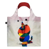 Pozostałe książki - LOQI JOAN MIRO Woman, Bird and Star Recycled Bag - miniaturka - grafika 1