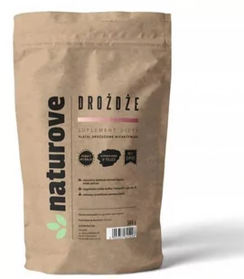 Naturove Płatki drożdżowe nieaktywne naturove 500g (producent) 637-500-NTVE-PLDR - Zdrowa żywność - miniaturka - grafika 1