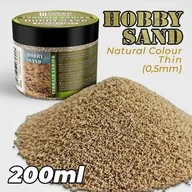 Akcesoria i części modelarskie - Green Stuff World: Drobny Piasek         Hobbistyczny 200Ml - miniaturka - grafika 1