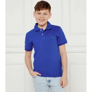 POLO RALPH LAUREN Polo Slim Fit pique - Koszulki dla chłopców - miniaturka - grafika 1