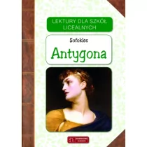 Antygona SOFOKLES - Lektury gimnazjum - miniaturka - grafika 1