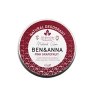 Dezodoranty i antyperspiranty męskie - Ben Anna dezodorant w kremie Pink Grapefruit - miniaturka - grafika 1
