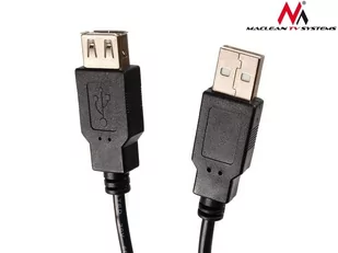Kabel Usb 5m Przedłużacz Męsko-żeński A-a Usb 2.0 - Kable komputerowe i do monitorów - miniaturka - grafika 3