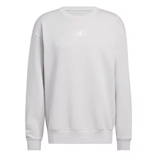 adidas M Fv SWT Bluza męska, Aluminium, L - Bluzy męskie - miniaturka - grafika 1