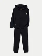 Komplety dla niemowląt - Mayoral Dres 7840 Czarny Regular Fit - miniaturka - grafika 1