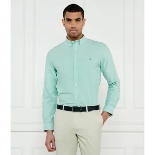 POLO RALPH LAUREN Koszula Slim Fit - Koszule męskie - miniaturka - grafika 1