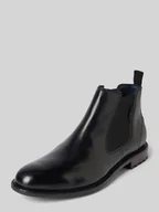 Botki męskie - Buty chelsea ze skóry z pętelką model ‘Bonifacio’ - miniaturka - grafika 1