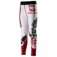 Odzież sportowa dziecięca - Legginsy do MMA dla dzieci EXTREME HOBBY POLISH EAGLE - miniaturka - grafika 1