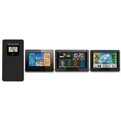 Stacje pogodowe - Berdsen  Nadajnik do stacji pogodowej BD-920 Czarny - miniaturka - grafika 1