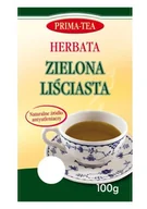 Zioła - PRIMA-TEA Herbata ZIELONA liściasta 100g PRIMA-TEA - miniaturka - grafika 1