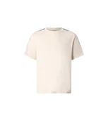 Koszulki męskie - Kappa Biała koszulka męska z taśmą Gramio, rozmiar M - miniaturka - grafika 1