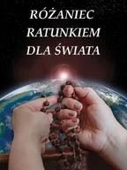 Ikony i obrazy sakralne - Baner na Różaniec "Różaniec ratunkiem dla świata.." 75x100cm - miniaturka - grafika 1