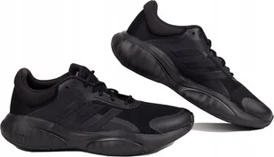 Buty Damskie Do Biegania Adidas Response Czarne GW6661 r 40 2/3 - Buty sportowe damskie - miniaturka - grafika 1