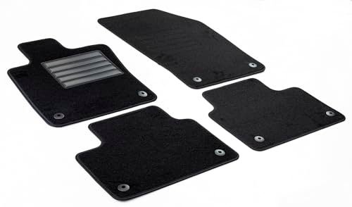 MTM SP-8354 welurowe dywaniki podłogowe na wymiar dla Volvo V60 II Sportwagon Cross Country 2018