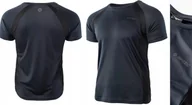 Koszulki męskie - Hi-Tec T-SHIRT MAVEN SKY CAPTAIN/BLACK XL - miniaturka - grafika 1