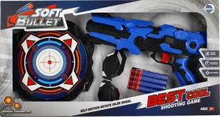 Pistolet na strzałki z akcesoriami MEGA CREATIVE 502227 - Zabawki militarne - miniaturka - grafika 1