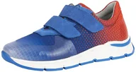 Buty dla chłopców - UME Sneakersy dla chłopców i dziewczynek, 26 EU wąskie, Smatch Orange, 26 EU Schmal - miniaturka - grafika 1