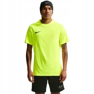 Koszulki męskie - Koszulka męska Nike Park VIII Dri-Fit t-shirt sportowy seledynowy r.L - miniaturka - grafika 1
