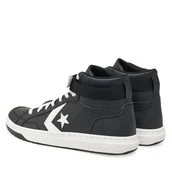 Sneakersy męskie - Sneakersy Converse Pro Blaze V2 A09533C Czarny - miniaturka - grafika 1