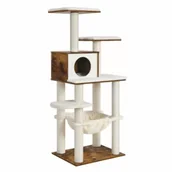 Drapaki dla kotów - Songmics Drapak dla kota 138 cm - miniaturka - grafika 1