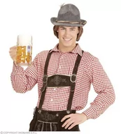 Stroje karnawałowe - Stroje dla dorosłych, koszula bawarska, rozmiar S - miniaturka - grafika 1