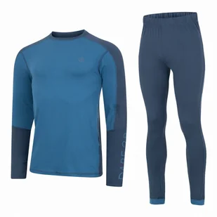 Zestaw męski Dare 2b Exchange IIII Baselayer Set Rozmiar: M / Kolor: ciemnoniebieski - Bielizna sportowa męska - miniaturka - grafika 1