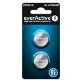 Baterie i akcesoria - 2 x bateria litowa mini everActive CR2016 - miniaturka - grafika 1