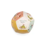 Zabawki sensoryczne - Miękka piłeczka Trois Petits Lapins śr10 cm 678510 - miniaturka - grafika 1
