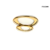 Lampy sufitowe - MOOSEE lampa sufitowa / plafon CELL 2 złota MSE1501100509 - miniaturka - grafika 1