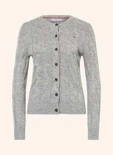 Tommy Hilfiger Kardigan grau - Swetry damskie - miniaturka - grafika 1