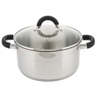 Garnki - Kinghoff Garnek Z Pokrywą 20cm KH-4344 3L - miniaturka - grafika 1