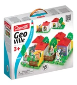 Zabawki konstrukcyjne - Zestaw konstrukcyjny Geoville - miniaturka - grafika 1