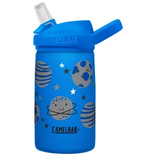 Butelka termiczna dla dzieci Camelbak Eddy+ Kids Vacuum Insulated 350ml Magic Space Smiles - Bidony dla dzieci - miniaturka - grafika 1