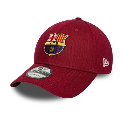 Czapka z daszkiem New Era 9FORTY FC Barcelona Bordowa - 60846893