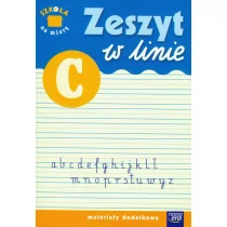 Nowa Era Szkoła na miarę. Zeszyt w linie. C. Materiały dodatkowe - Praca zbiorowa - Książki edukacyjne - miniaturka - grafika 1