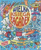 Książki edukacyjne - Wielka księga zagadek - miniaturka - grafika 1