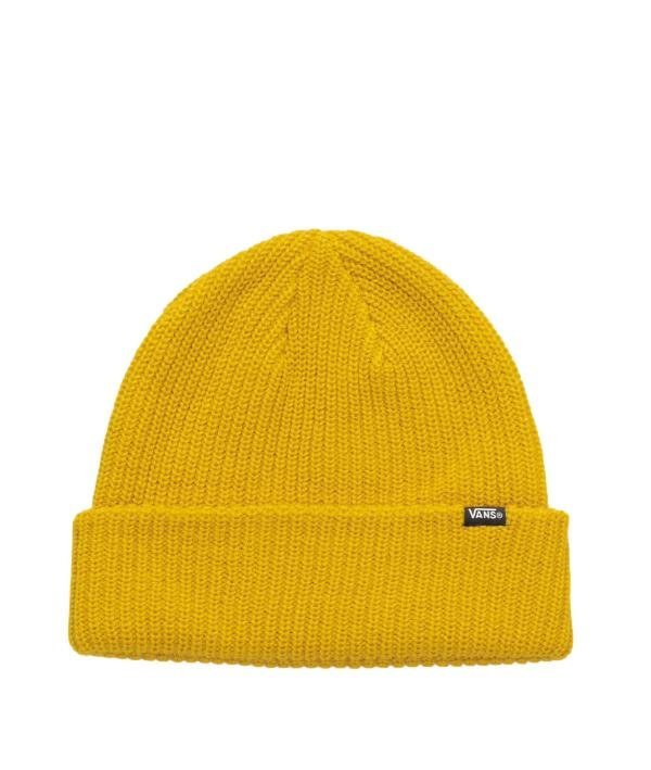 Czapka zimowa unisex VANS Core Basic Cuff Beanie Heritage Mustard VN000QB4EMX1