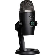 Mikrofony komputerowe - Blue Nano USB Czarny (988-000401) - miniaturka - grafika 1