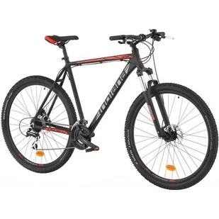 Indiana Rower górski MTB X-Pulser 2.9 M23 29 cali męski Czarno-czerwony Raty 21ME78158 - Rowery - miniaturka - grafika 1