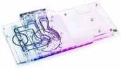 Chłodzenie wodne - Alphacool Eisblock Aurora GPX-N Geforce RTX 3070 FTW3 Ultra wraz z Backplate - Acryl + Nickel - miniaturka - grafika 1