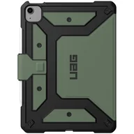 Etui do tabletów - Urban Armor Gear Metropolis SE Pancerna Obudowa do iPad Pro 11" (2021 | 2020 | 2018) / iPad Air 10.9" (2022 | 2020) z Uchwytem do Apple Pencil (Olive) 12329X117272 - miniaturka - grafika 1