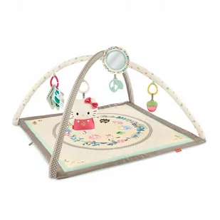 FISHER PRICE Mata sensoryczna premium HELLO KITTY dla niemowląt GXC10 - Maty piankowe - miniaturka - grafika 1