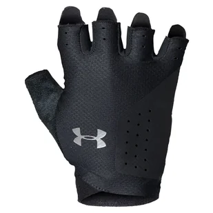 Under Armour, Rękawice damskie, Training Glove W 1329326, czarny, rozmiar M - Rękawice do ćwiczeń - miniaturka - grafika 1