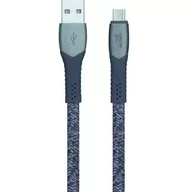 Kable komputerowe i do monitorów - RivaCase Kabel USB  USB A Micro USB 1,2m Szary PS6100GR12 PS 6100 GR12 - miniaturka - grafika 1