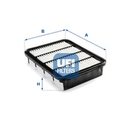 Filtry powietrza - Filtr powietrza UFI Filtry 30.169.00 - miniaturka - grafika 1